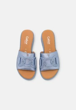 Gabor Comfort Pantolette Flach - Azur 11 Gabor Comfort Pantolette Flach - Azur -Gabor 9595b322041e4433b6ff4e1d0d29765c