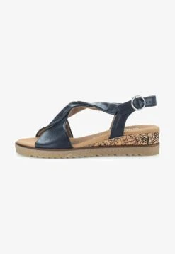 Gabor Comfort Keilsandalette - Ocean Korkts Honi