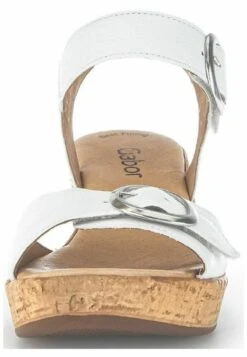 Gabor Plateausandalette - Weiss -Gabor 980c1cbf01cc477686a78834c4dc4ae4