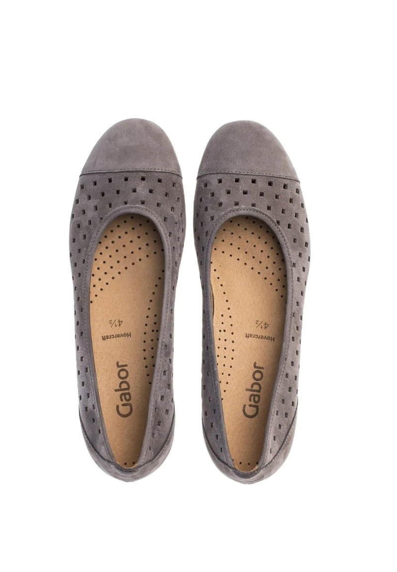 Gabor Klassischer Ballerina - Braun 2 Gabor Klassischer Ballerina - Braun – Bild 2