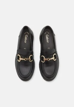 Gabor Slipper - Schwarz/gold -Gabor 98eef04e2af54efaa19a3df0e0dac914