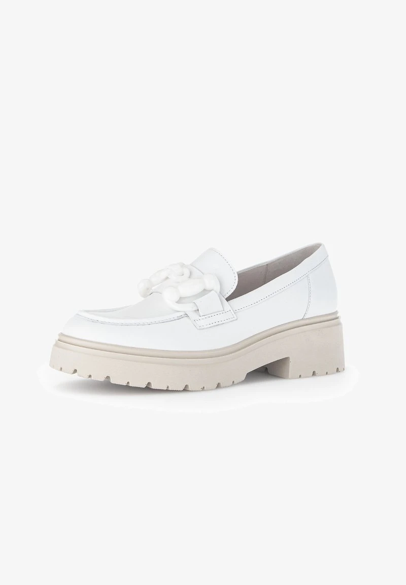 Gabor Slipper - Weiss 1 Gabor Slipper - Weiss