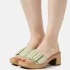 Gabor Comfort Clogs - Salbei