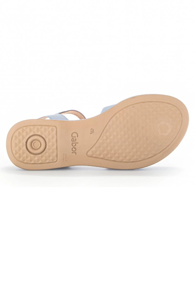 Gabor Riemensandalette - Bleu 4 Gabor Riemensandalette - Bleu – Bild 4