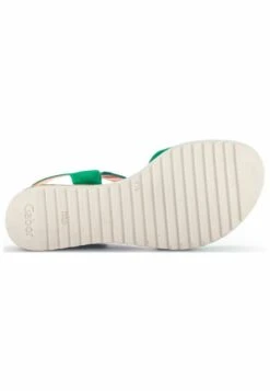 Gabor Plateausandalette - Verde Kork Creme -Gabor 9e52cb89eba444f9a047a44ed1cb4824