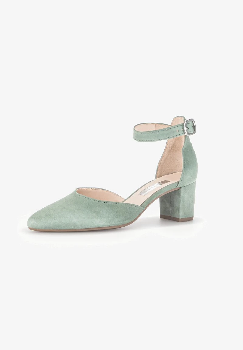 Gabor SPANGEN - Pumps - Grun 1 Gabor SPANGEN - Pumps - Grun