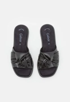 Gabor Pantolette Flach - Schwarz/latte 11 Gabor Pantolette Flach - Schwarz/latte -Gabor 9fbf8ef8125948fc946de01ba20c83fc
