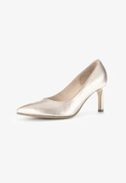 Gabor ELEGANTE - High Heel Pumps - Beige -Gabor a0e70946ed784244aea1050a431f1446 1
