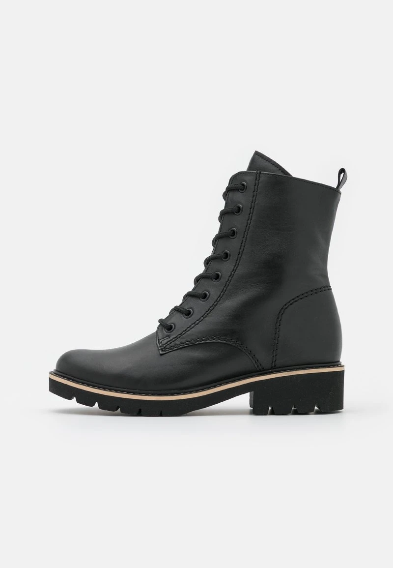 Gabor Comfort Schnürstiefelette - Schwarz 2 Gabor Comfort Schnürstiefelette - Schwarz – Bild 2