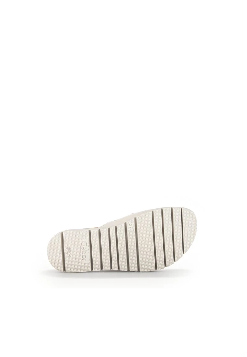 Gabor PANTOLETTEN - Pantolette Flach - Beige 4 Gabor PANTOLETTEN - Pantolette Flach - Beige – Bild 4