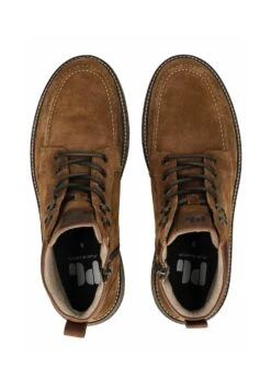 Pius Gabor Lace-up Ankle Boots - Caramel Mocca -Gabor a3168bdd8e9346a6a70b0841eb7a75b0