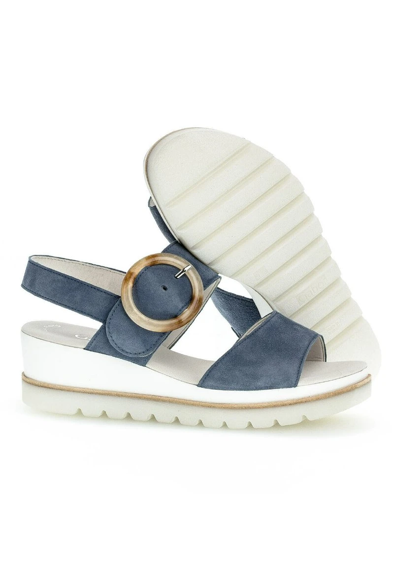 Gabor Keilsandalette - Nautic 2 Gabor Keilsandalette - Nautic – Bild 2
