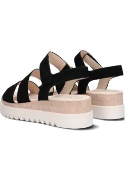 Gabor Plateausandalette - Zwart -Gabor a4918b69e970435e9af64086cbb9359a