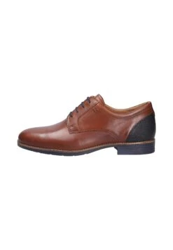 Gabor Lace-ups - Cognacdenim