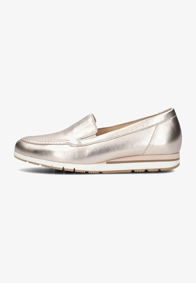 Gabor INSTAPPERS 414 - Slipper - Zilver 1 Gabor INSTAPPERS 414 - Slipper - Zilver
