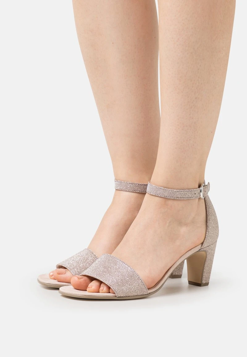 Gabor Riemensandalette - Rosato/rouge 1 Gabor Riemensandalette - Rosato/rouge