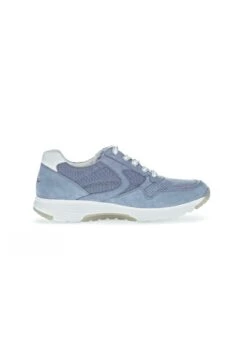 Gabor ROLLINGSOFT - Sneaker Low - Blau Weiss -Gabor a7d8aa09e00d44a3bbaddaf5d899bad0