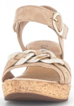 Gabor Riemensandalette - Marron Caramel -Gabor abaeb171bd6b4d37a98b6c4c7063fca5