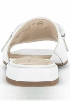 Gabor Pantolette Flach - Weiss Lds Uni 9 Gabor Pantolette Flach - Weiss Lds Uni -Gabor ad9baa4d62634b0883eaec9b24248276