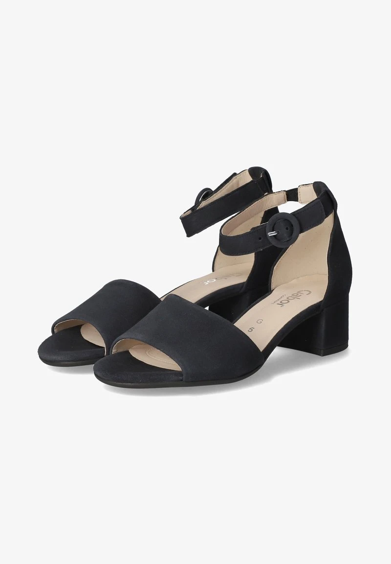 Gabor Riemensandalette - Blau 1 Gabor Riemensandalette - Blau