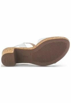 Gabor Plateausandalette - Weiss -Gabor ae1f4633f3064eec92942fbeb62197f5