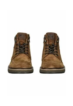 Pius Gabor Lace-up Ankle Boots - Caramel Mocca -Gabor af67cb95b2af416f817601bd3e02789f