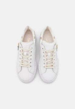 Gabor Comfort Sneaker Low - Weiß/platino -Gabor b06ace8e6c5f4dff8b719ee83c8af44d