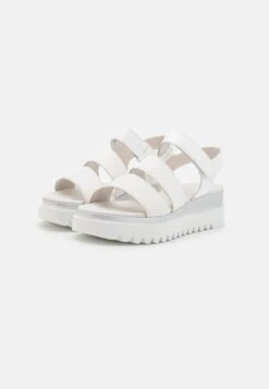 Gabor Plateausandalette - Latte/weiss -Gabor b2325460f0914af2ad13202f2af2514d