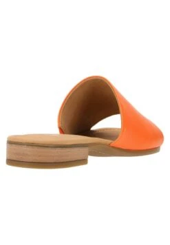 Gabor RHODOS ELEGANTE - Pantolette Flach - Orange/braun -Gabor b4566fa24c2645db9b12c2614cdb8ed4