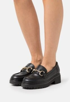 Gabor Slipper - Schwarz/gold