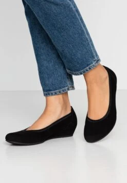 Gabor Comfort Keilpumps - Schwarz