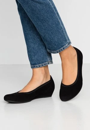 Gabor Plateaupumps - Schwarz 6 Gabor Plateaupumps - Schwarz – Bild 6