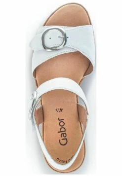 Gabor Plateausandalette - Weiss -Gabor b764c9f8f6cf4c47b2e278467279f8a9