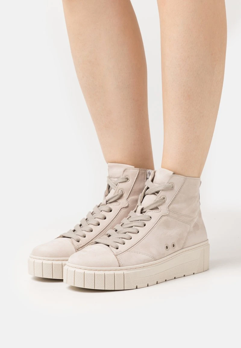 Gabor Comfort Sneaker High - Puder 1 Gabor Comfort Sneaker High - Puder
