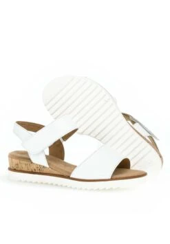 Gabor Comfort Keilsandalette - Weiss Kork/offwhi -Gabor b954cceb4a564623ba2df7e20a48cc31