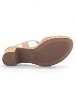 Gabor Riemensandalette - Marron Caramel -Gabor b9cc16a11fa94231b99fb0a0b17ce4f9
