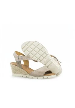 Gabor Keilsandalette - Beige -Gabor bccd9399ee0d49f5b65a04522162b7ef