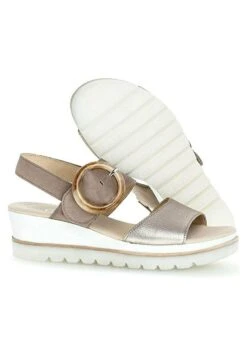 Gabor Comfort COMFORT - Plateausandalette - Beige -Gabor bd072b8c11b847eca6ba83980a47e315