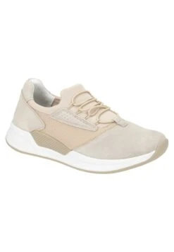 Gabor ROLLINGSOFT BEQUEME - Sneaker Low - Beige/weiß -Gabor bdbd549910f04a02a74f51a9a9325d7c