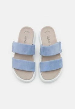 Gabor Pantolette Flach - Azur -Gabor bf5e22473970449ab8f2d5531c094318