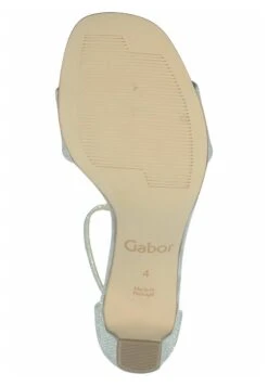 Gabor Schaftsandale - Silber Light Grey -Gabor c3222928f4b9456f85df5f853fac1fd3