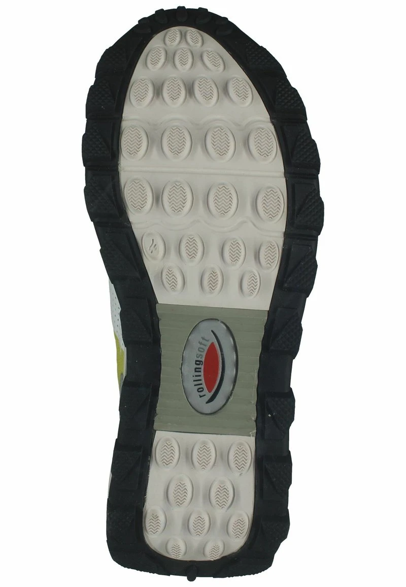 Gabor Sneaker Low - Yellow Pino Weiss 5 Gabor Sneaker Low - Yellow Pino Weiss – Bild 5