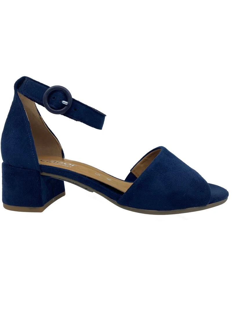 Gabor Riemensandalette - Navy Blue 2 Gabor Riemensandalette - Navy Blue – Bild 2