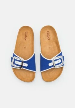 Gabor Pantolette Flach - Saphir/weiß 11 Gabor Pantolette Flach - Saphir/weiß -Gabor c7e9b185c0334aa7811388482d52bd77