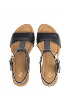 Gabor Keilsandalette - Schwarz -Gabor c868387fb3ee4152a2dbf37392efc4f5