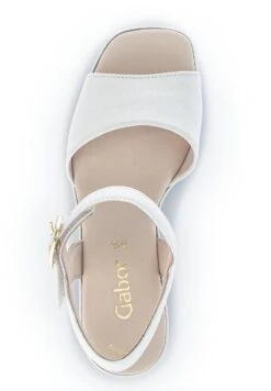 Gabor Plateausandalette - Weiß 8 Gabor Plateausandalette - Weiß -Gabor c86dc2a0e90247168705954ac375466b