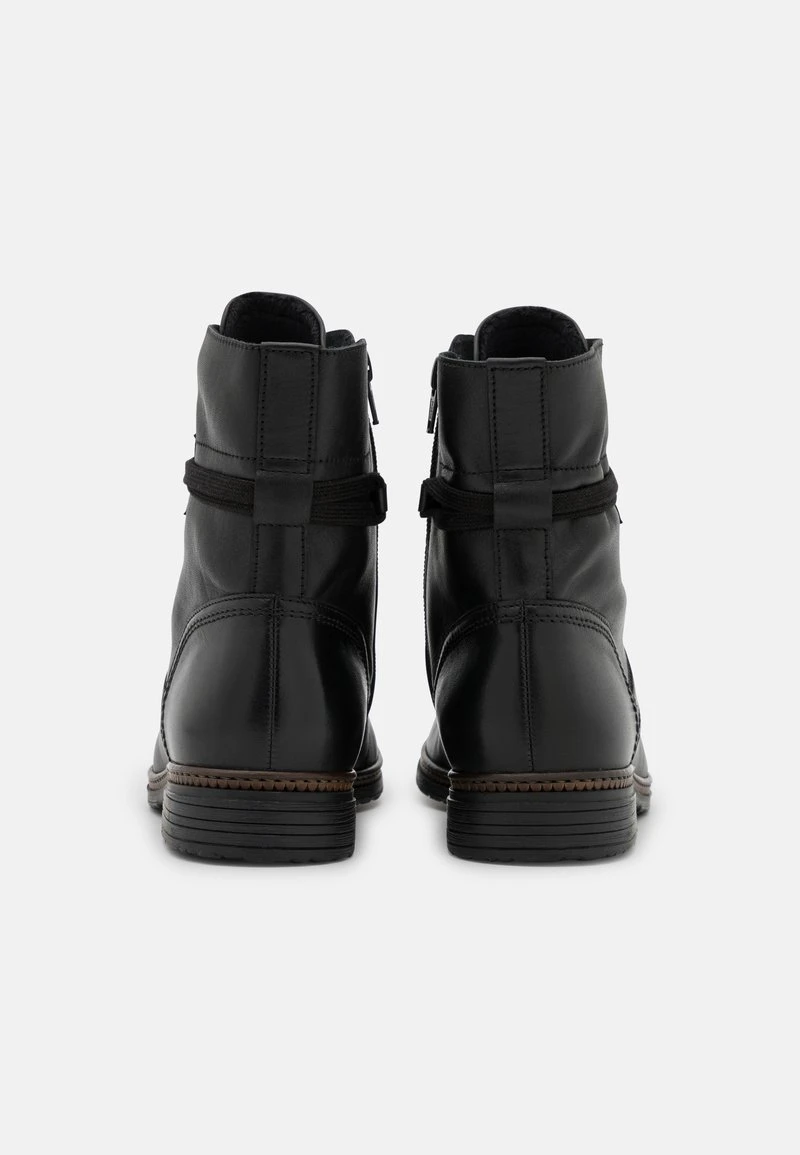 Gabor Schnürstiefelette - Schwarz/altsilber 4 Gabor Schnürstiefelette - Schwarz/altsilber – Bild 4