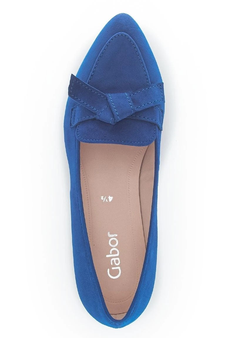 Gabor ELEGANTE - Klassischer Ballerina - Blau 2 Gabor ELEGANTE - Klassischer Ballerina - Blau – Bild 2