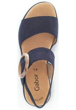 Gabor Plateausandalette - Blau 8 Gabor Plateausandalette - Blau -Gabor cad284b51c974152ba1f773f8413066b