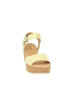 Gabor RIEMCHEN - Plateausandalette - Gelb -Gabor cc412022f3474090a934601486c82358
